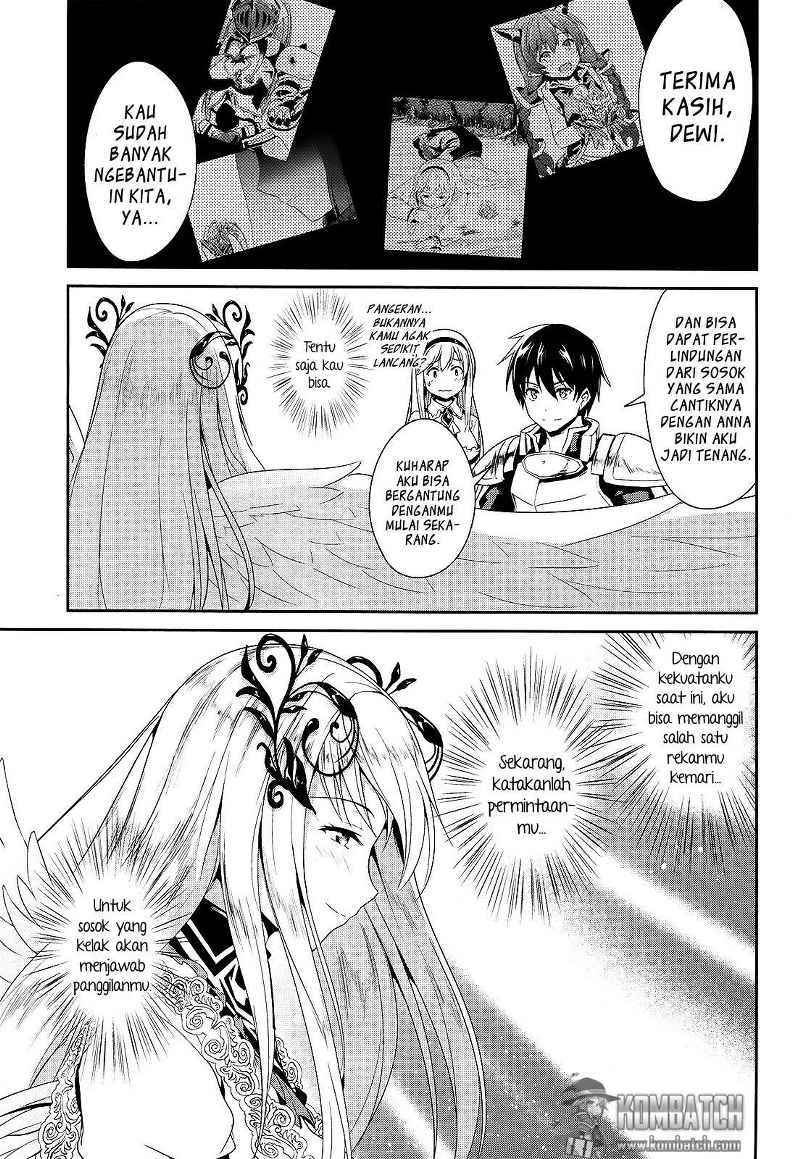Sennen Sensou Aigis Eiyuu no Kizuna Chapter 06 Gambar 20