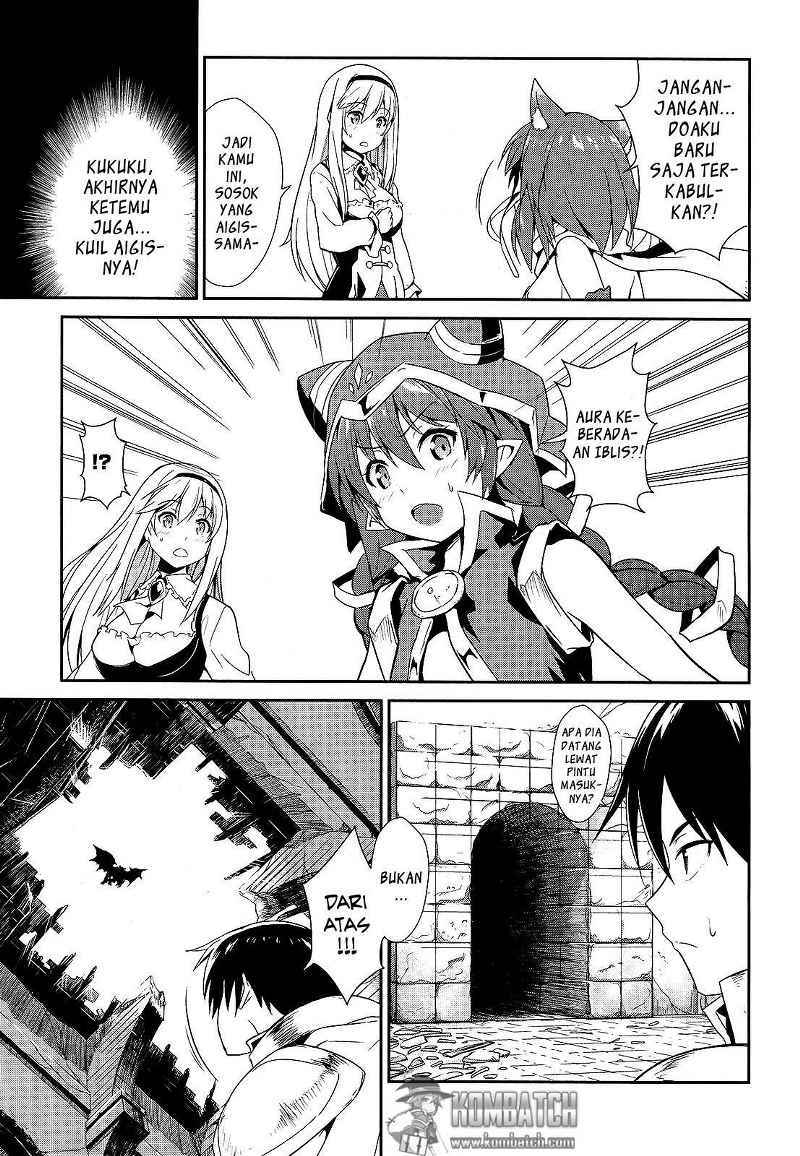 Sennen Sensou Aigis Eiyuu no Kizuna Chapter 06 Gambar 23
