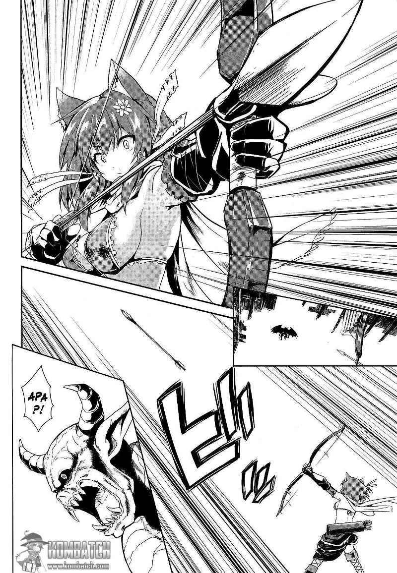 Sennen Sensou Aigis Eiyuu no Kizuna Chapter 06 Gambar 26