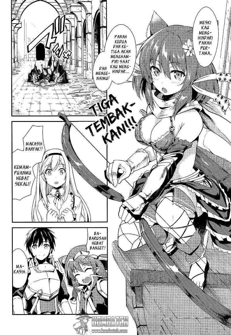 Sennen Sensou Aigis Eiyuu no Kizuna Chapter 06 Gambar 28