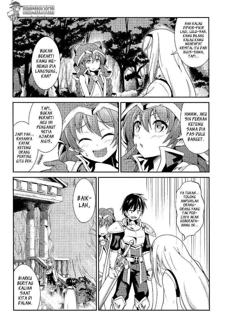 Sennen Sensou Aigis Eiyuu no Kizuna Chapter 06 Gambar 8