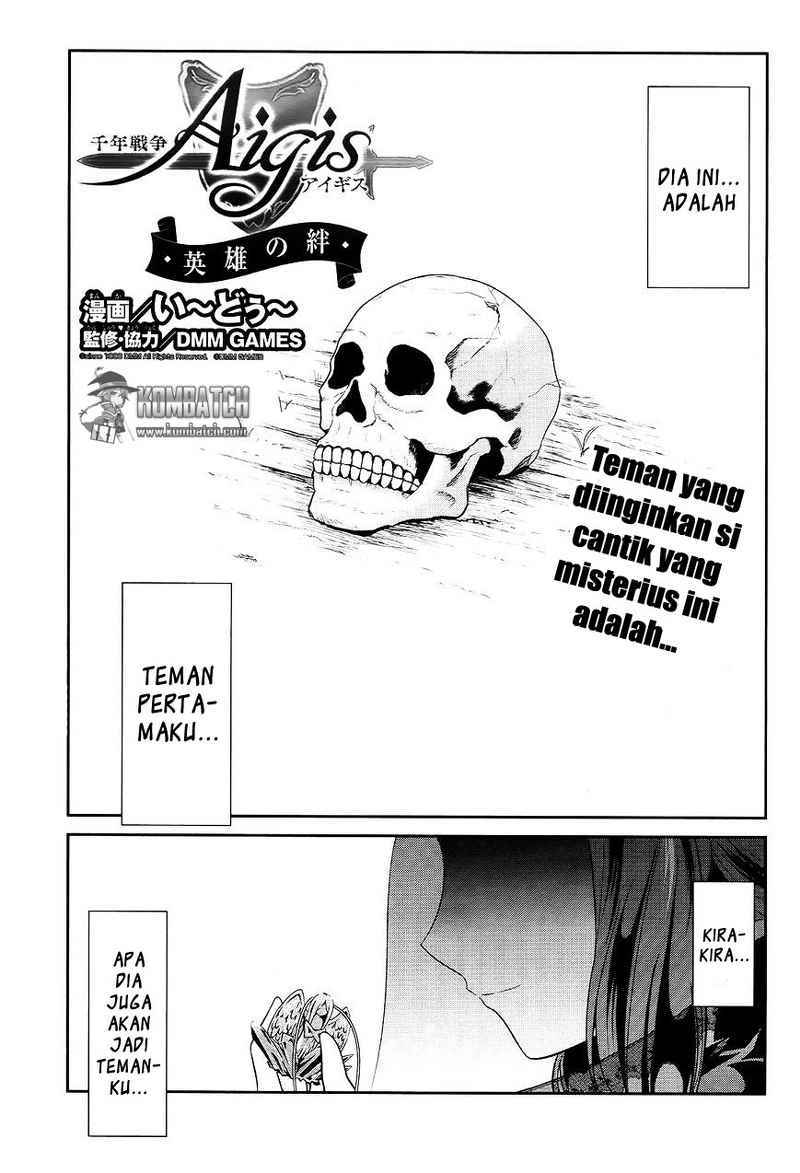Baca Manga Sennen Sensou Aigis Eiyuu no Kizuna Chapter 05 Gambar 2
