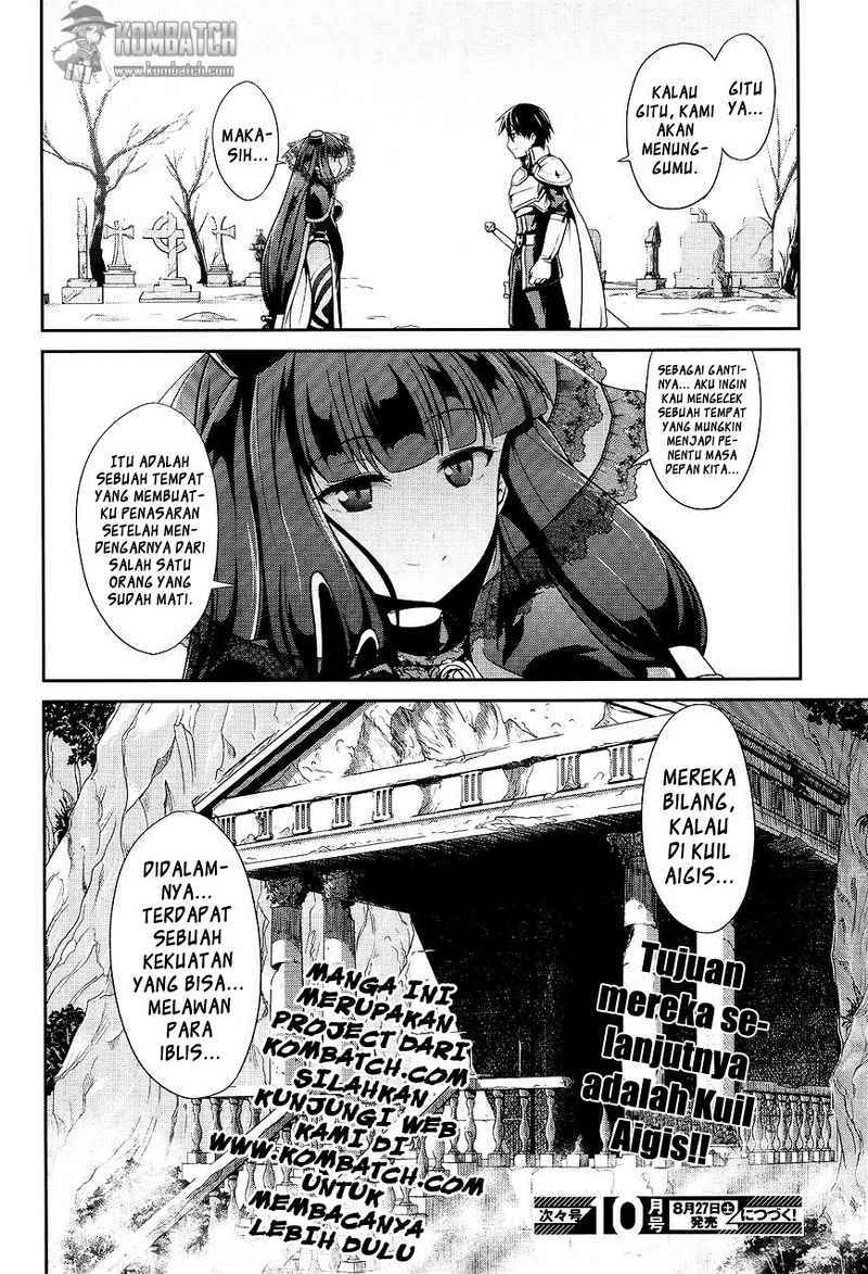 Sennen Sensou Aigis Eiyuu no Kizuna Chapter 05 Gambar 33