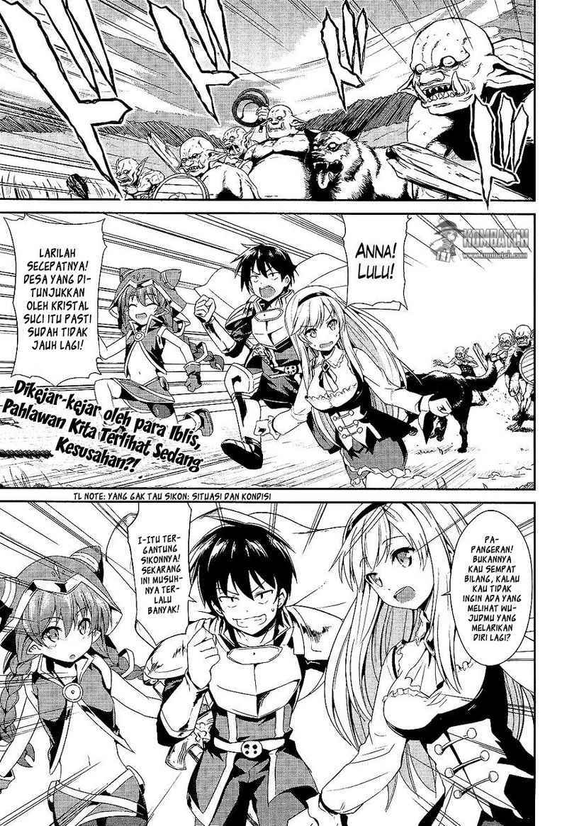 Baca Manga Sennen Sensou Aigis Eiyuu no Kizuna Chapter 04 Gambar 2