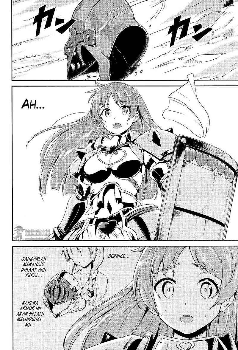 Sennen Sensou Aigis Eiyuu no Kizuna Chapter 04 Gambar 23