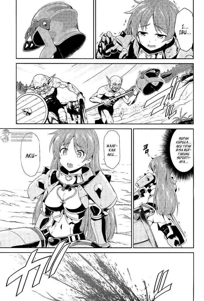 Sennen Sensou Aigis Eiyuu no Kizuna Chapter 04 Gambar 24