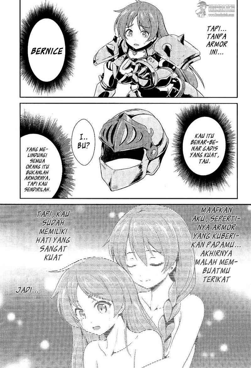 Sennen Sensou Aigis Eiyuu no Kizuna Chapter 04 Gambar 28
