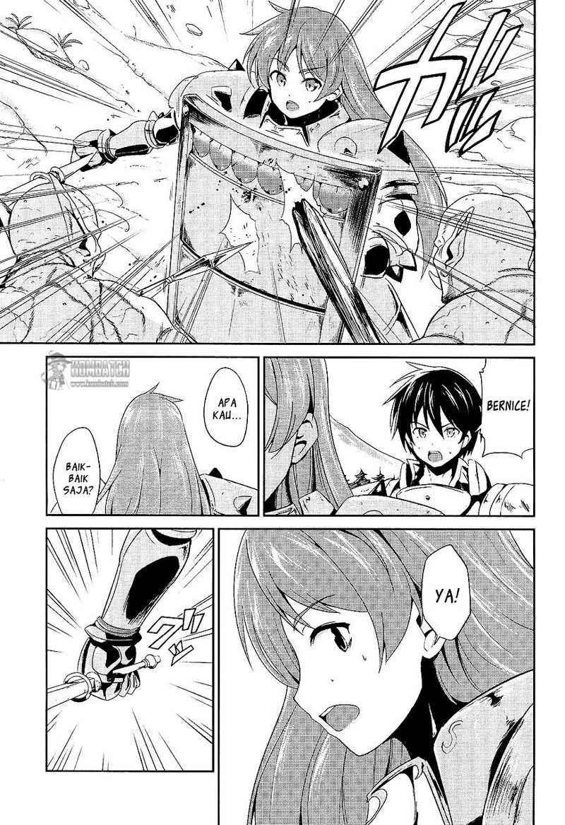 Sennen Sensou Aigis Eiyuu no Kizuna Chapter 04 Gambar 30