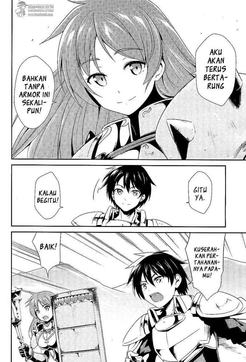 Sennen Sensou Aigis Eiyuu no Kizuna Chapter 04 Gambar 31