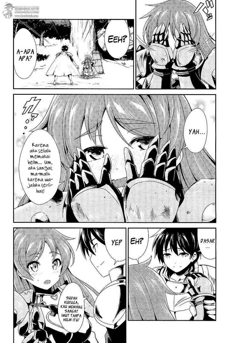 Sennen Sensou Aigis Eiyuu no Kizuna Chapter 04 Gambar 33