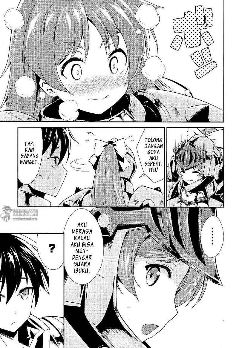 Sennen Sensou Aigis Eiyuu no Kizuna Chapter 04 Gambar 34