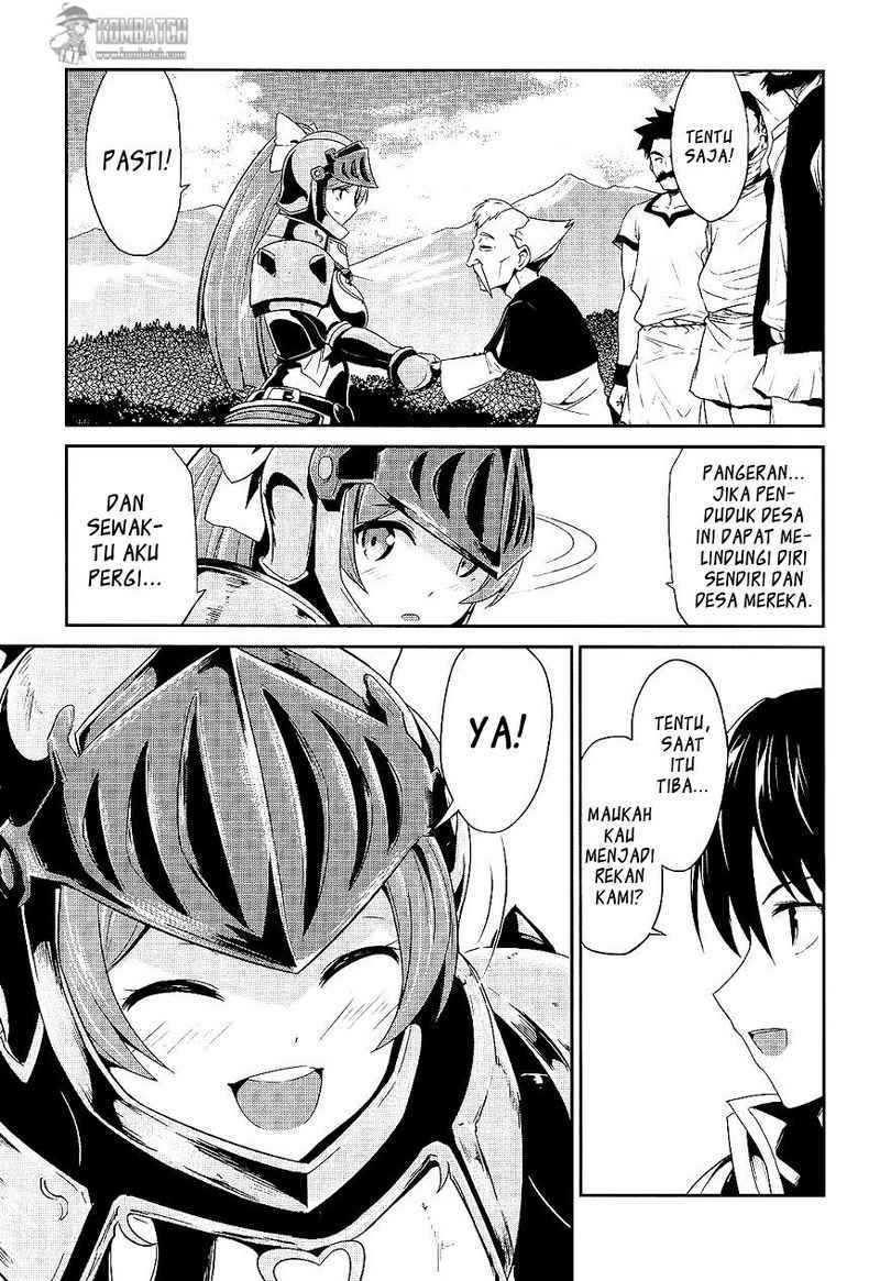 Sennen Sensou Aigis Eiyuu no Kizuna Chapter 04 Gambar 36