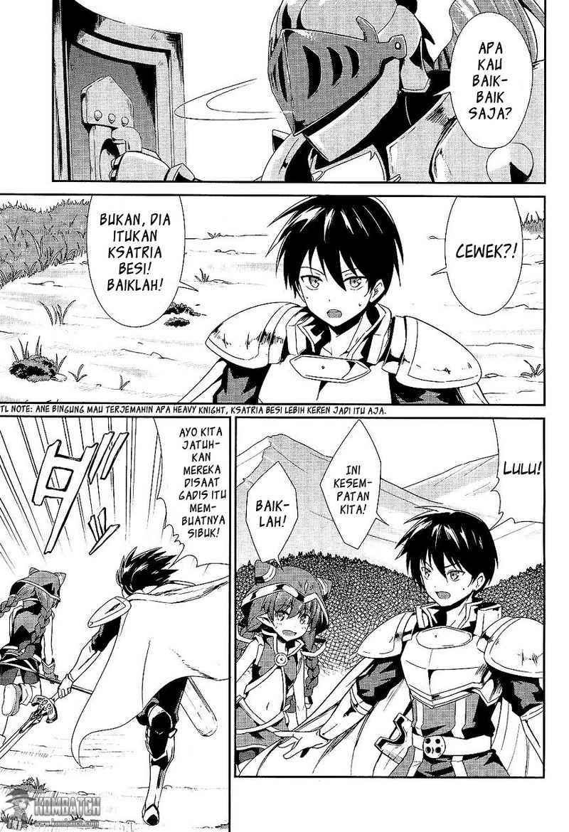Sennen Sensou Aigis Eiyuu no Kizuna Chapter 04 Gambar 6