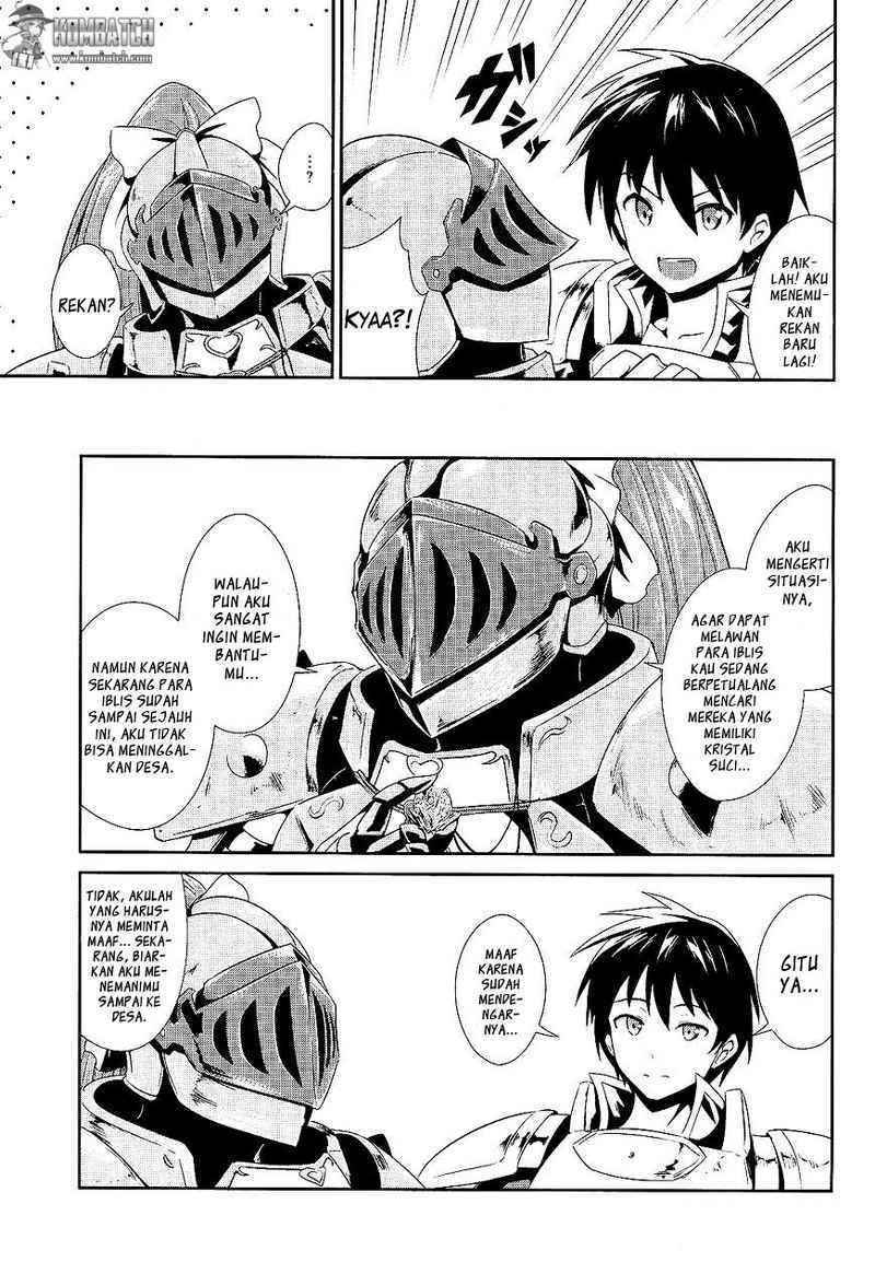 Sennen Sensou Aigis Eiyuu no Kizuna Chapter 04 Gambar 8