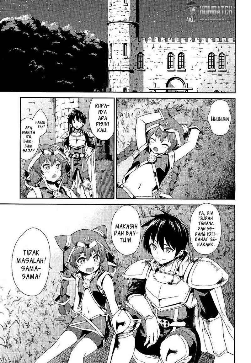 Sennen Sensou Aigis Eiyuu no Kizuna Chapter 03 Gambar 14