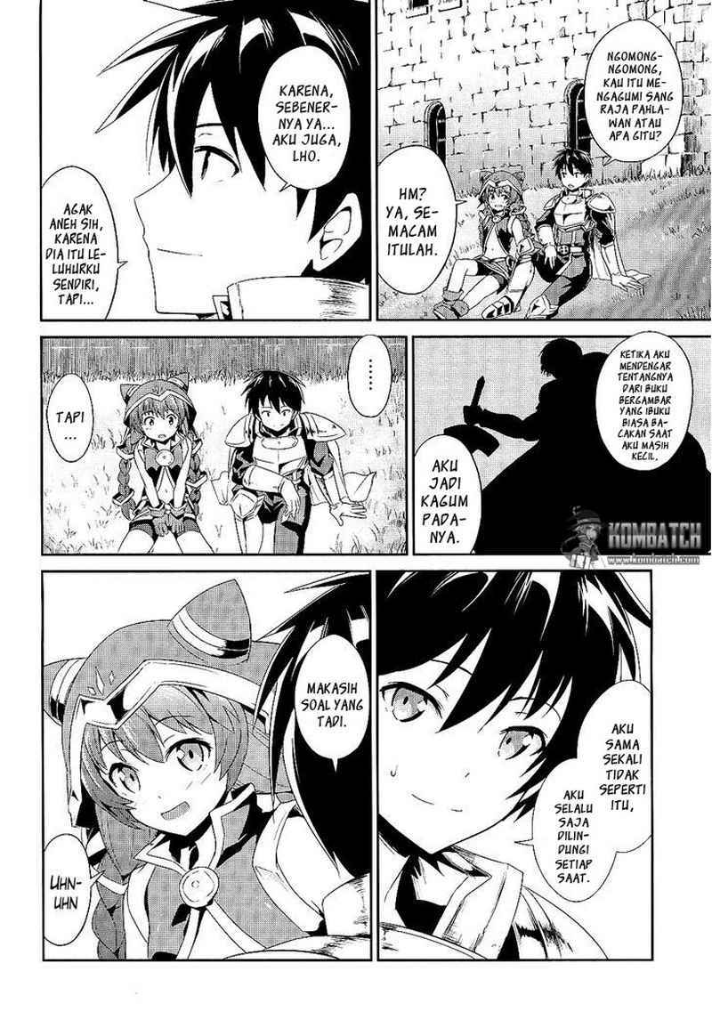 Sennen Sensou Aigis Eiyuu no Kizuna Chapter 03 Gambar 15