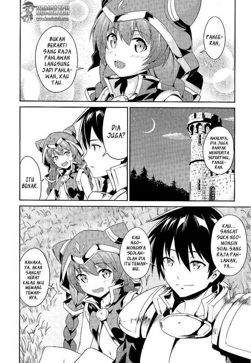 Sennen Sensou Aigis Eiyuu no Kizuna Chapter 03 Gambar 16