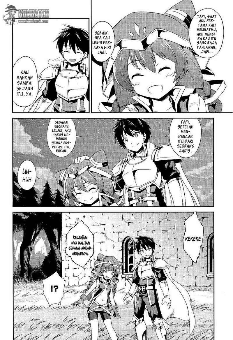 Sennen Sensou Aigis Eiyuu no Kizuna Chapter 03 Gambar 17