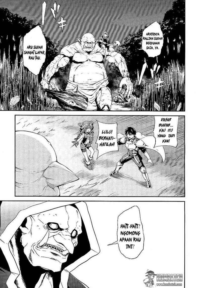 Sennen Sensou Aigis Eiyuu no Kizuna Chapter 03 Gambar 18