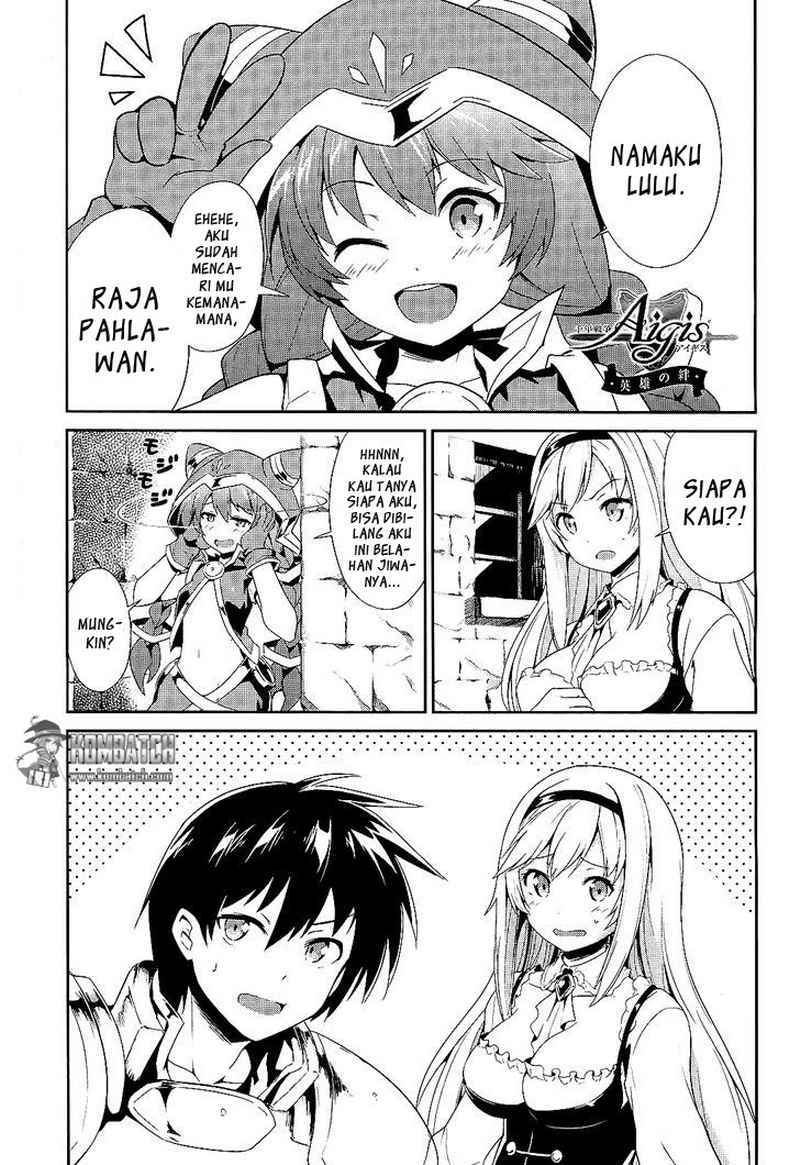 Baca Manga Sennen Sensou Aigis Eiyuu no Kizuna Chapter 03 Gambar 2