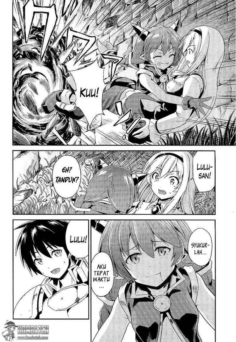 Sennen Sensou Aigis Eiyuu no Kizuna Chapter 03 Gambar 23