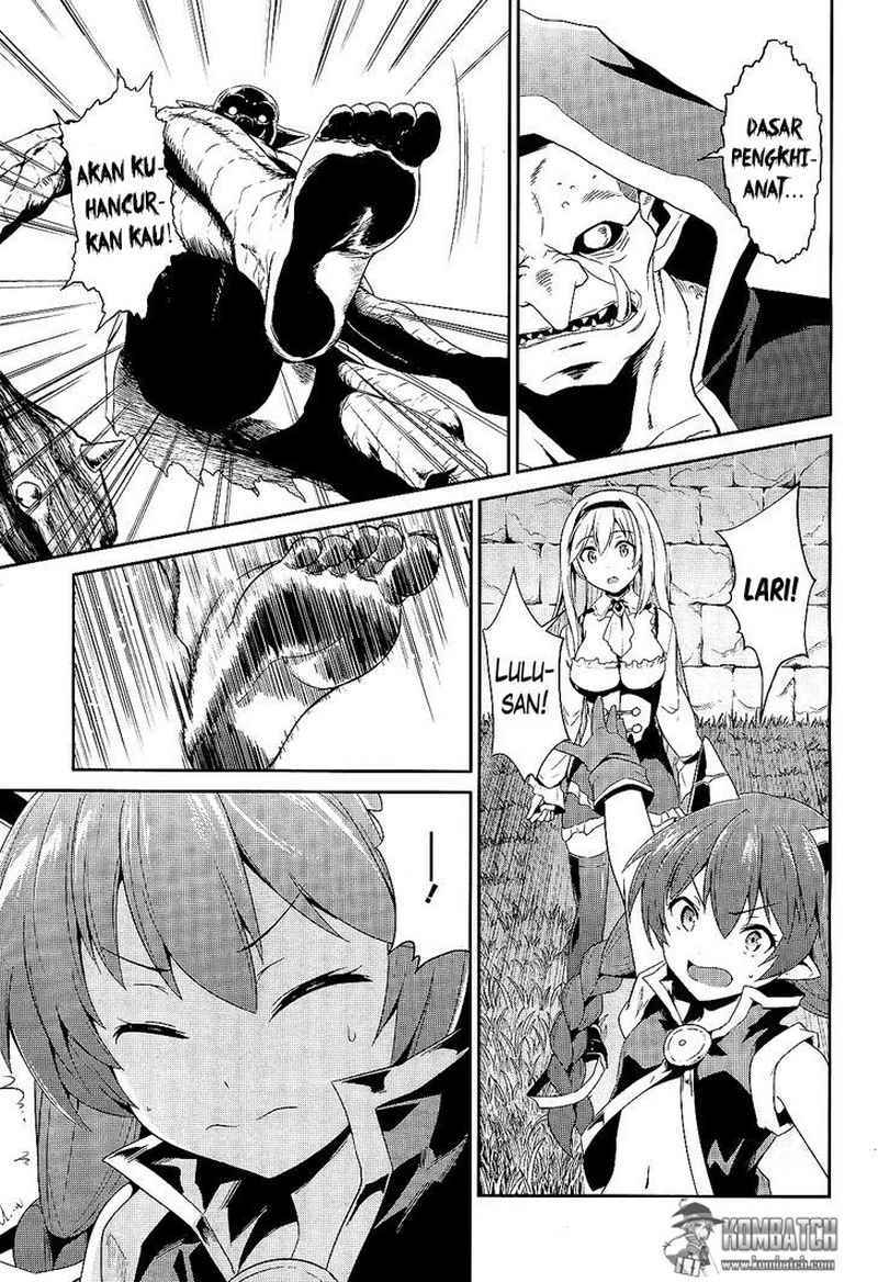 Sennen Sensou Aigis Eiyuu no Kizuna Chapter 03 Gambar 24