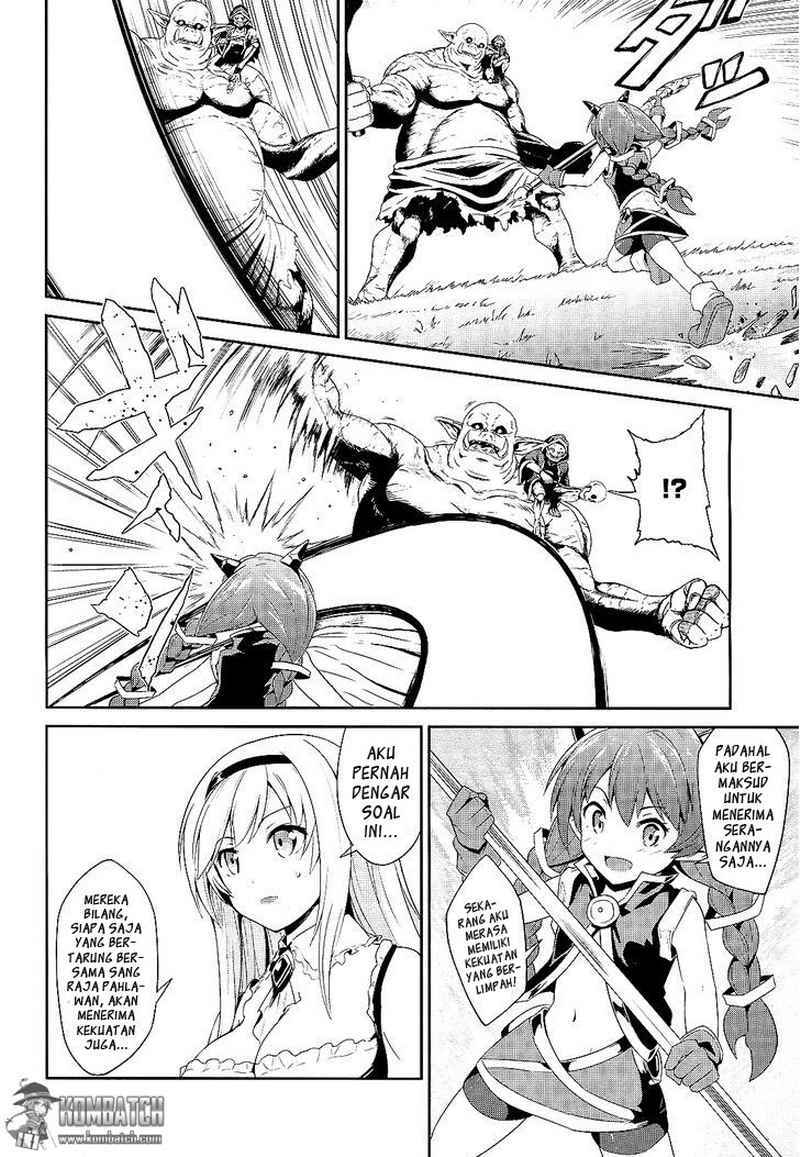 Sennen Sensou Aigis Eiyuu no Kizuna Chapter 03 Gambar 27