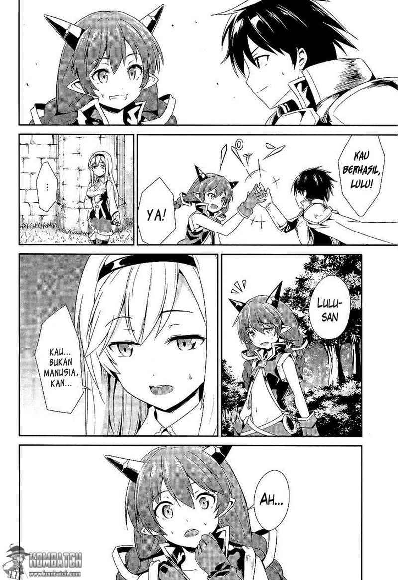 Sennen Sensou Aigis Eiyuu no Kizuna Chapter 03 Gambar 30