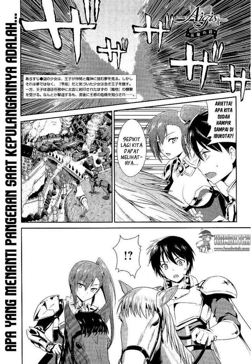 Baca Manga Sennen Sensou Aigis Eiyuu no Kizuna Chapter 02 Gambar 2