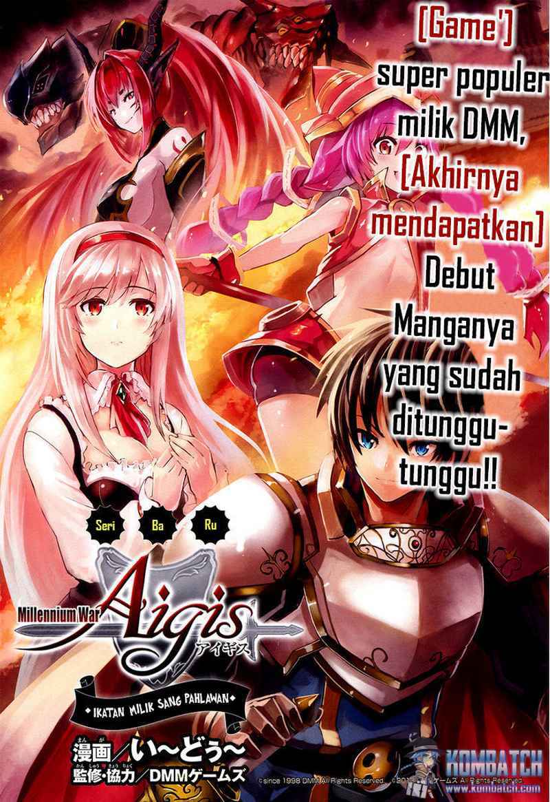 Baca Manga Sennen Sensou Aigis Eiyuu no Kizuna Chapter 01 Gambar 2