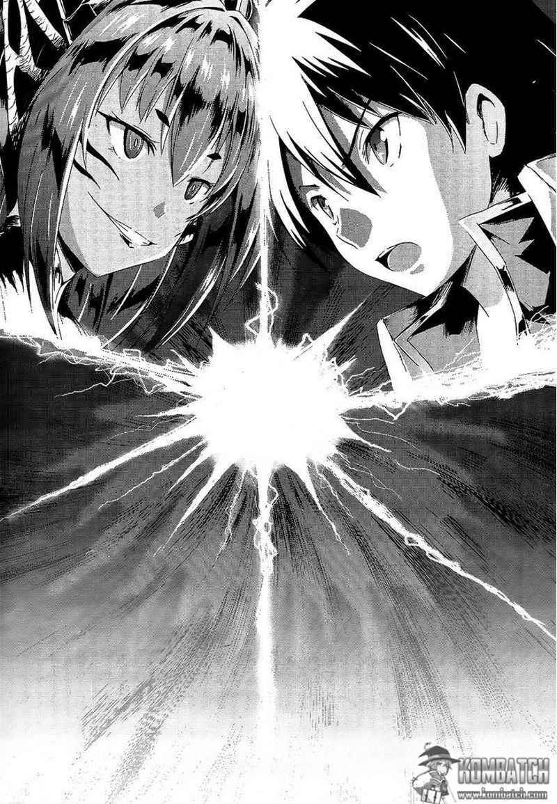 Sennen Sensou Aigis Eiyuu no Kizuna Chapter 01 Gambar 23