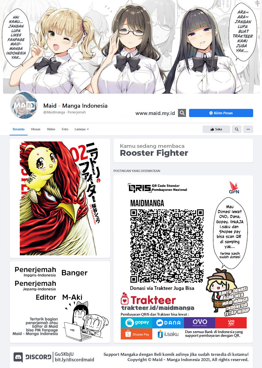 Baca Manga Rooster Fighter Chapter 11 Gambar 2