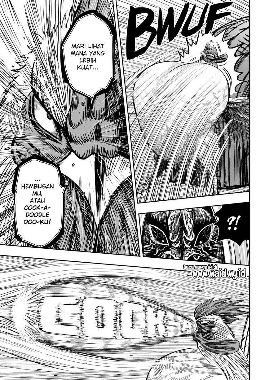 Rooster Fighter Chapter 11 Gambar 42