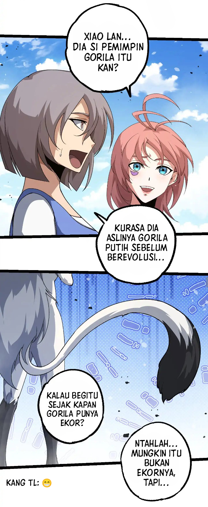 Evolution Begins With A Big Tree Chapter 258 Gambar 20