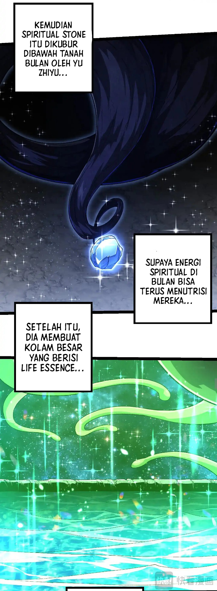 Evolution Begins With A Big Tree Chapter 258 Gambar 32