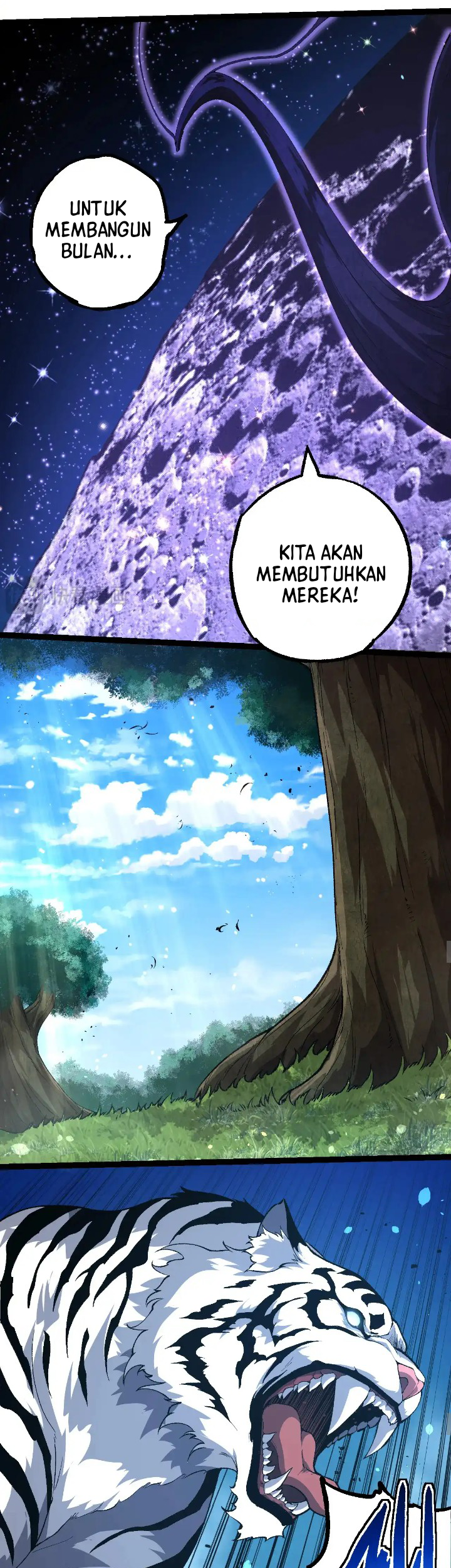 Evolution Begins With A Big Tree Chapter 258 Gambar 41