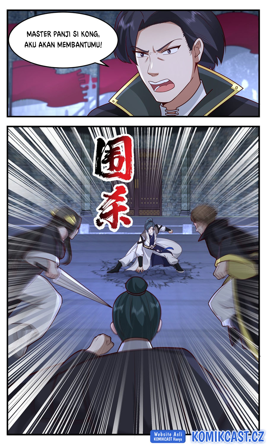 Martial Peak Part 2 Chapter 3754 Gambar 11
