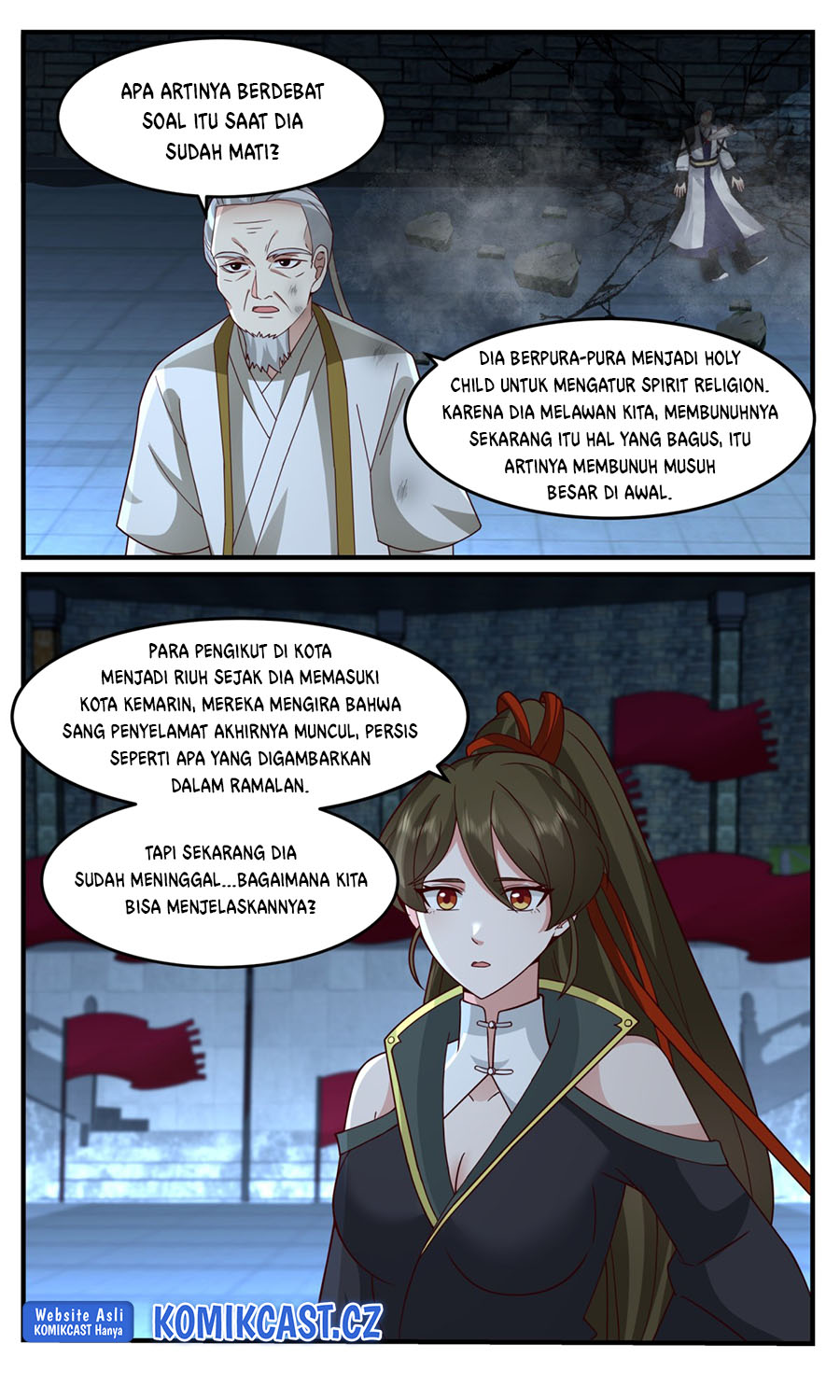 Martial Peak Part 2 Chapter 3754 Gambar 13