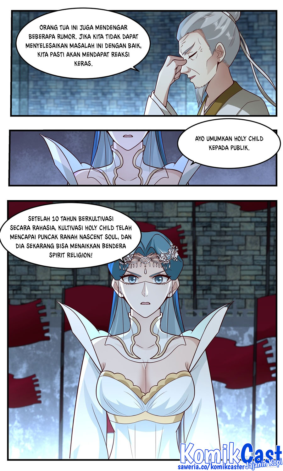 Martial Peak Part 2 Chapter 3754 Gambar 14