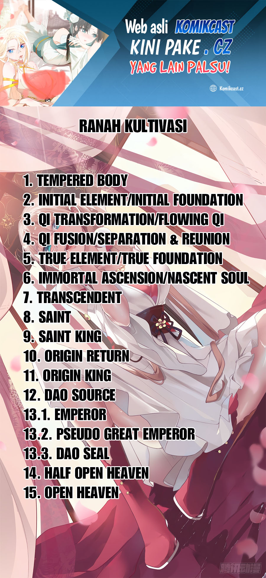 Martial Peak Part 2 Chapter 3754 Gambar 15