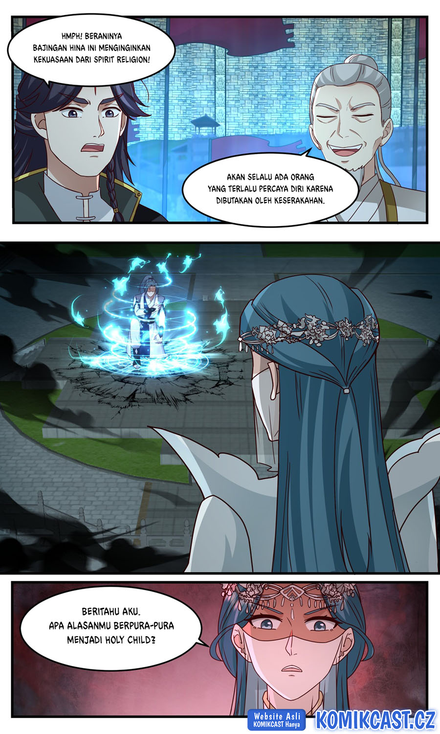 Martial Peak Part 2 Chapter 3754 Gambar 5