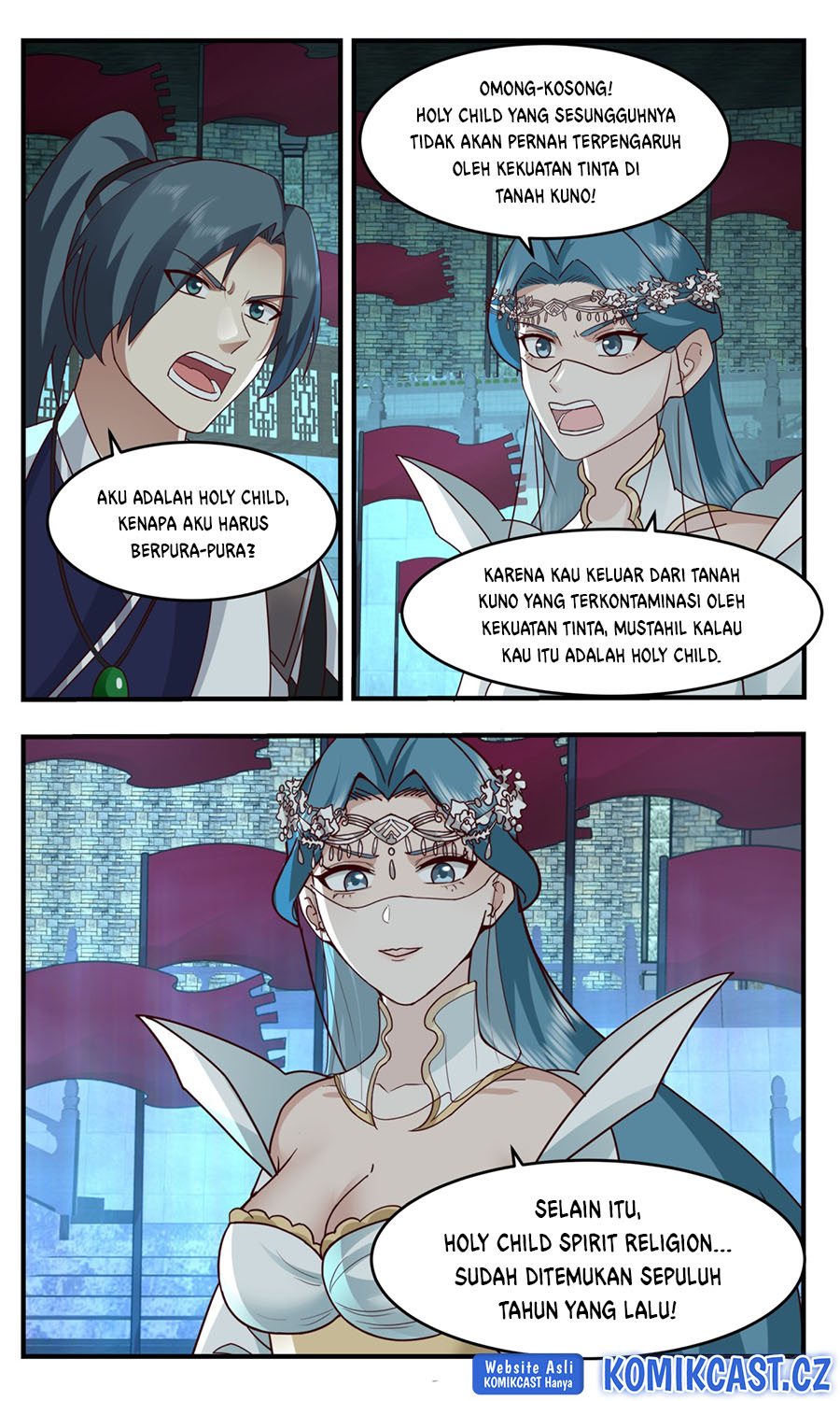 Martial Peak Part 2 Chapter 3754 Gambar 6