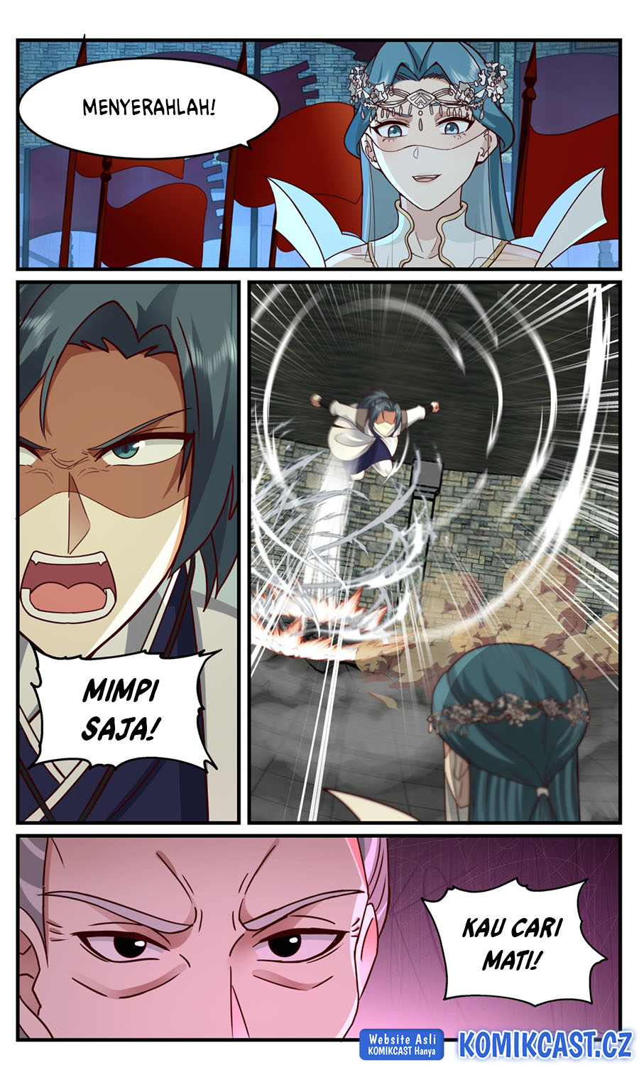 Martial Peak Part 2 Chapter 3754 Gambar 8