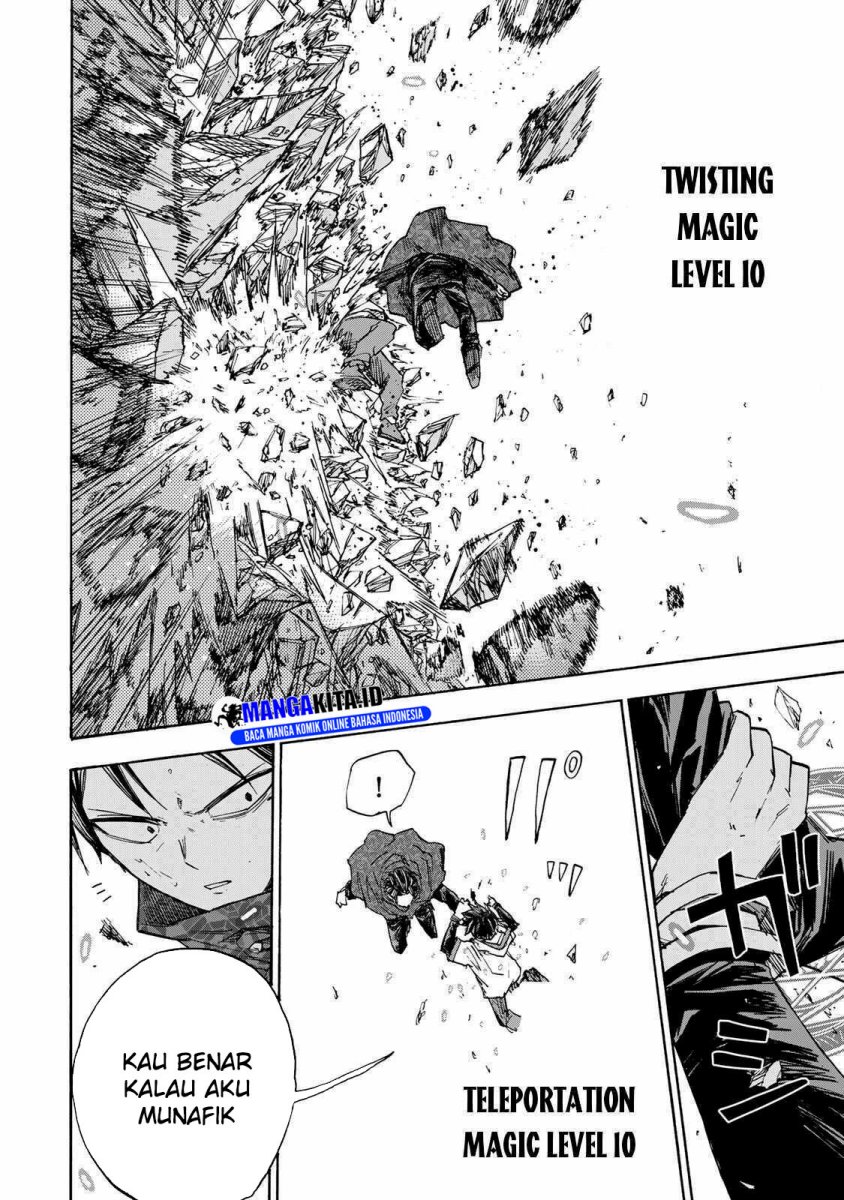 Saikyou de Saisoku no Mugen Level Up Chapter 34 Gambar 9