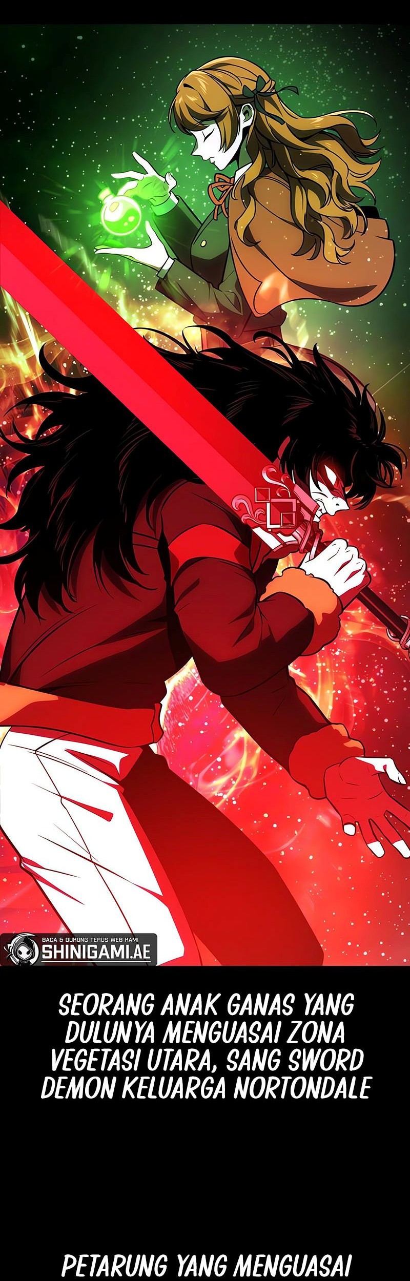 The Extra’s Academy Survival Guide Chapter 39 Gambar 55
