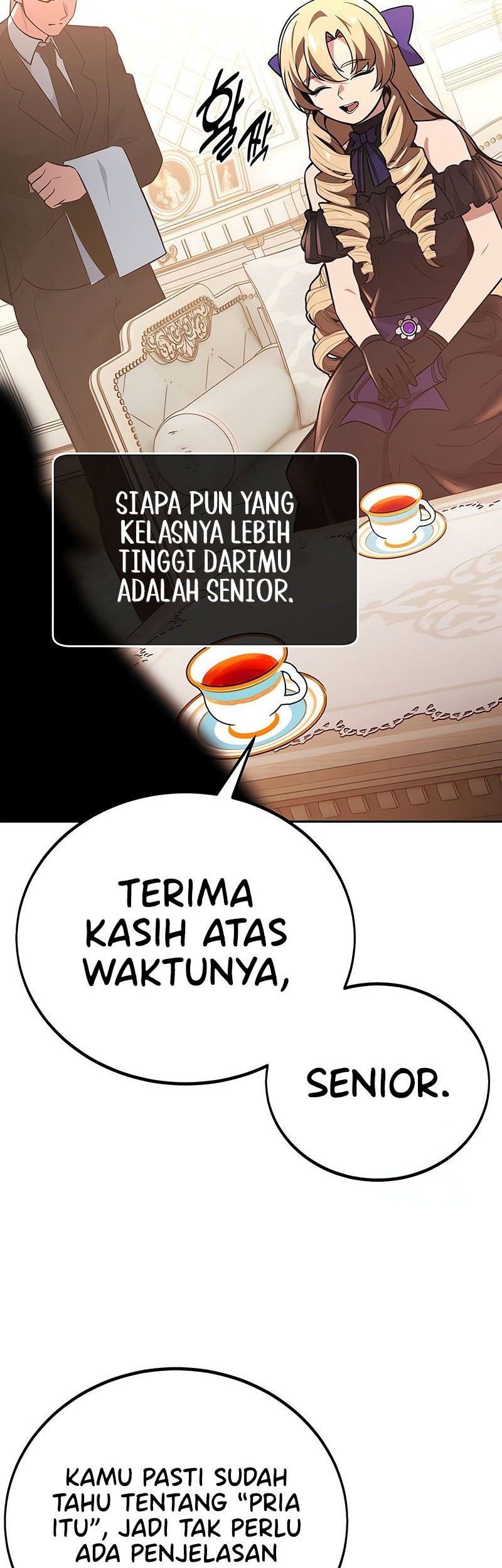 The Extra’s Academy Survival Guide Chapter 39 Gambar 71