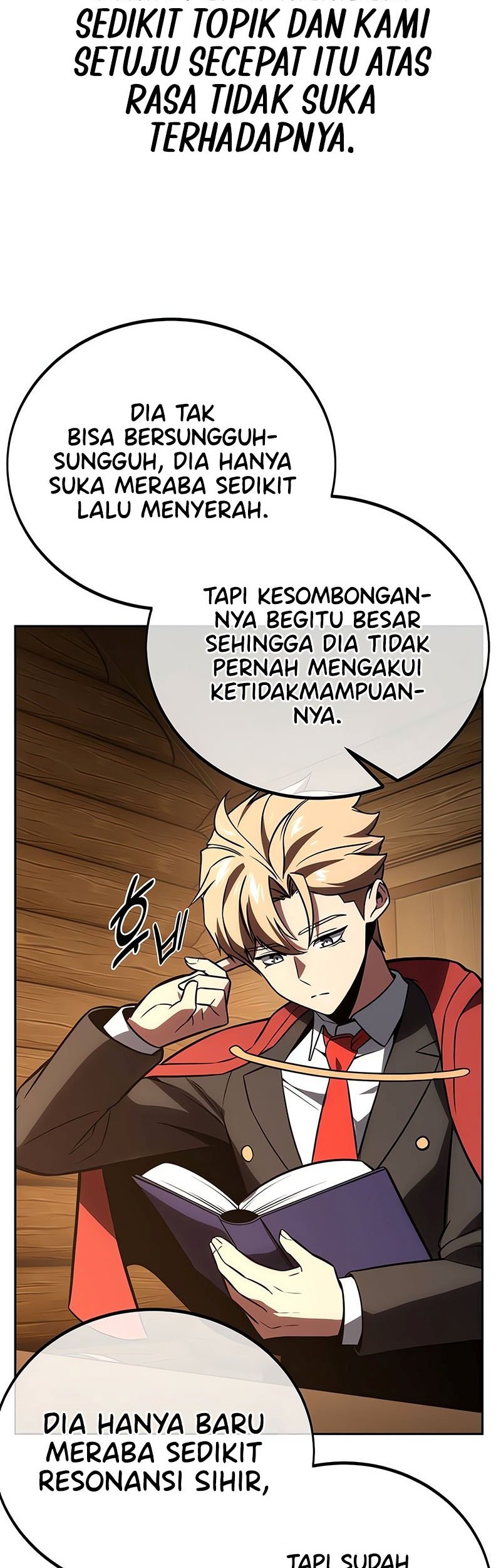 The Extra’s Academy Survival Guide Chapter 39 Gambar 75