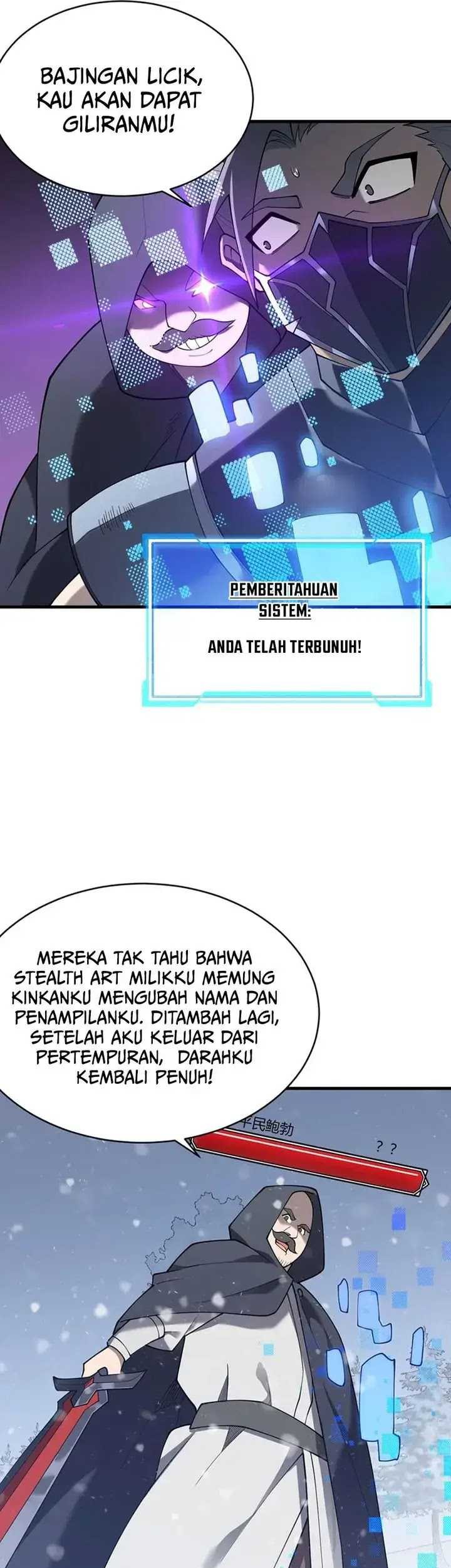 I Became The Game’s Biggest Villain Chapter 47 Gambar 18