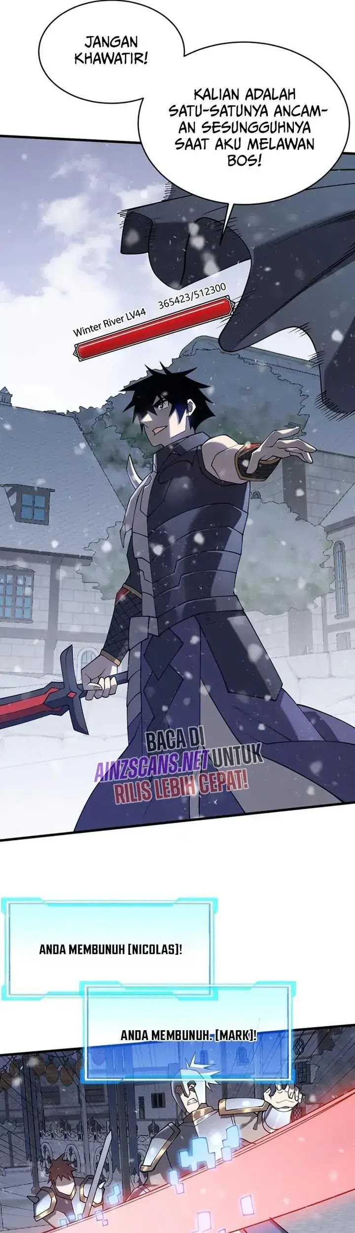 I Became The Game’s Biggest Villain Chapter 47 Gambar 23