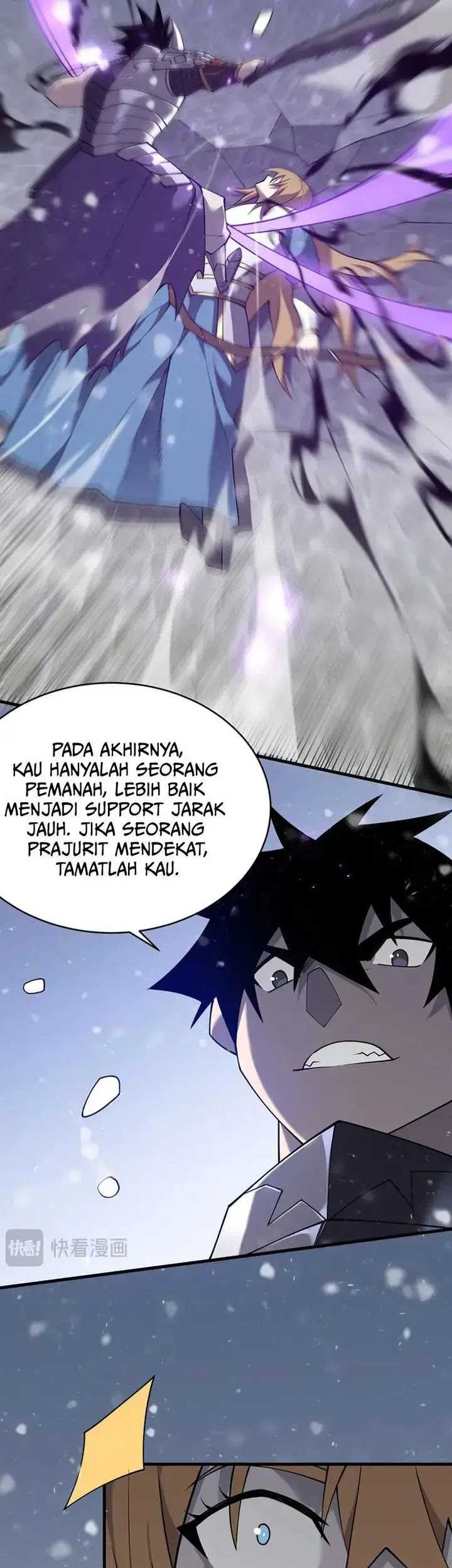 I Became The Game’s Biggest Villain Chapter 47 Gambar 34